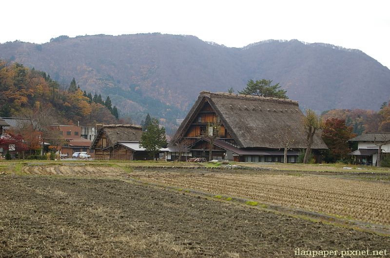 白川鄉 合掌造 合掌屋