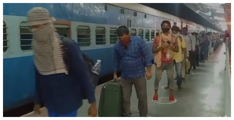 साबरमती से 715 रुपये ट्रेन किराया देकर सीतामढ़ी पहुंचे 12 सौ प्रवासी श्रमिक साबरमती से 715 रुपये ट्रेन किराया देकर सीतामढ़ी पहुंचे 12 सौ प्रवासी श्रमिक
