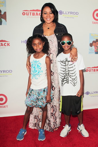 Lela Rochon Kids Holly Robinson Peete Family Fun Fest Lost & Found: Lela Rochon & Kids, Babyface, Mark Curry, Blair Underwood