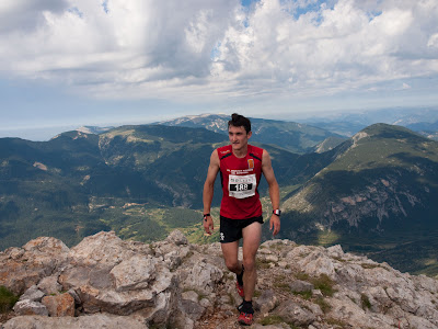 Abel Codina, corredor dels Mountain Runners del Berguedà