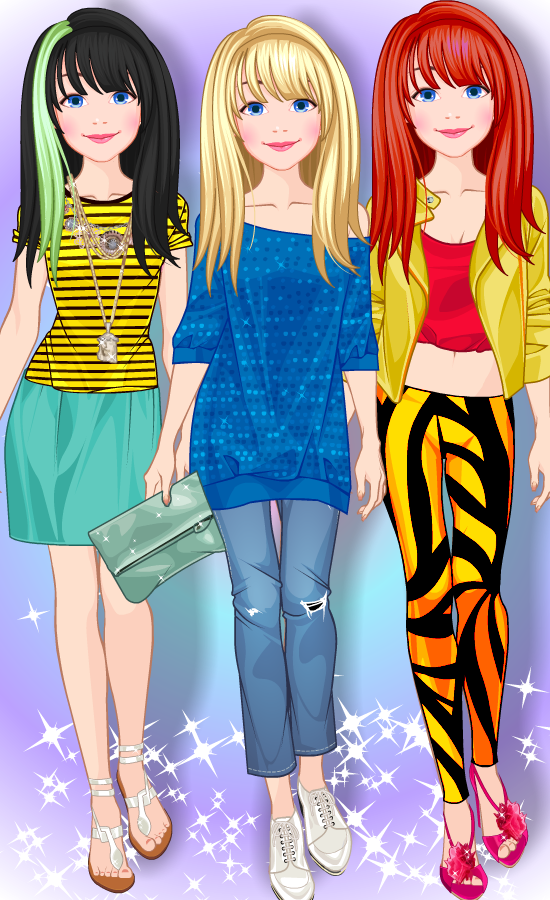 Android application Hair Salon - Fancy Girl Games screenshort