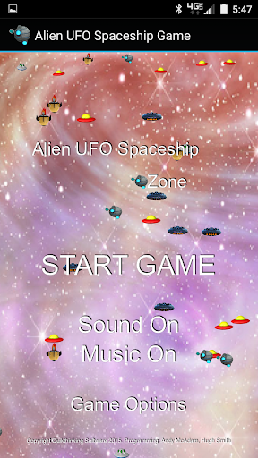 Alien UFO Spaceship Game Free