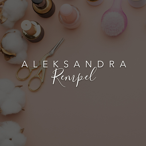 Aleksandra Rempel - aleksbeauty logo