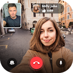 Cover Image of Скачать Live Video Chat - Video Call with Girls 1.2 APK