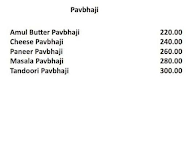 Vadilal Ice Cream menu 8