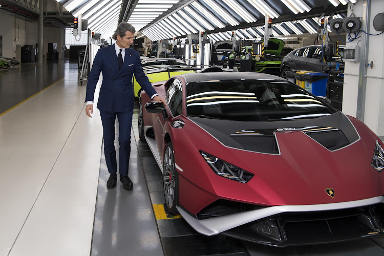 Stephan Winkelmann wants to have have two hybrid supersports cars in the Lamborghini range beyond 2030 powered by e-fuels.