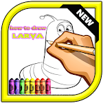 Cover Image of Download How To Draw Larva 1.0 APK