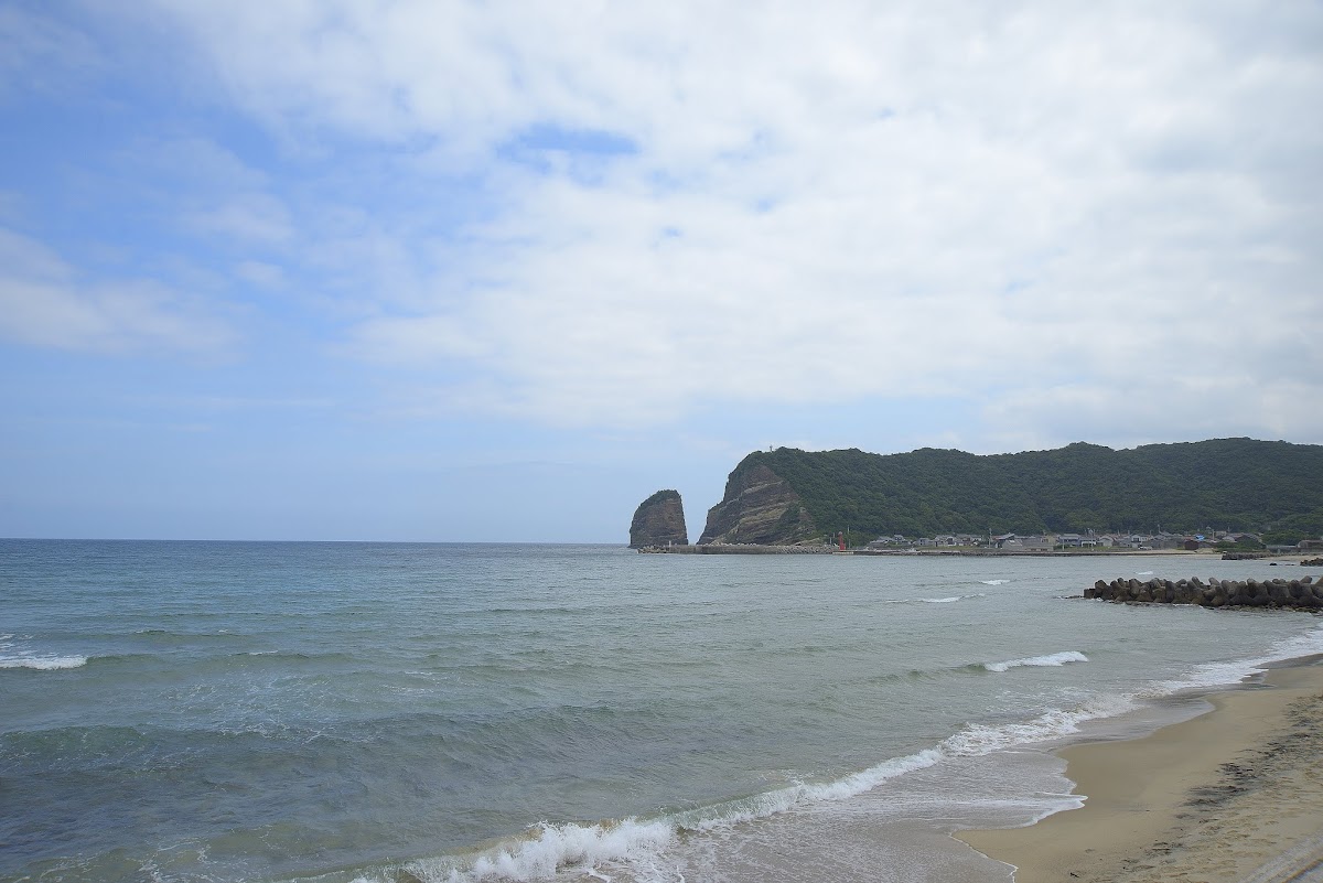 立神岩（島根県）