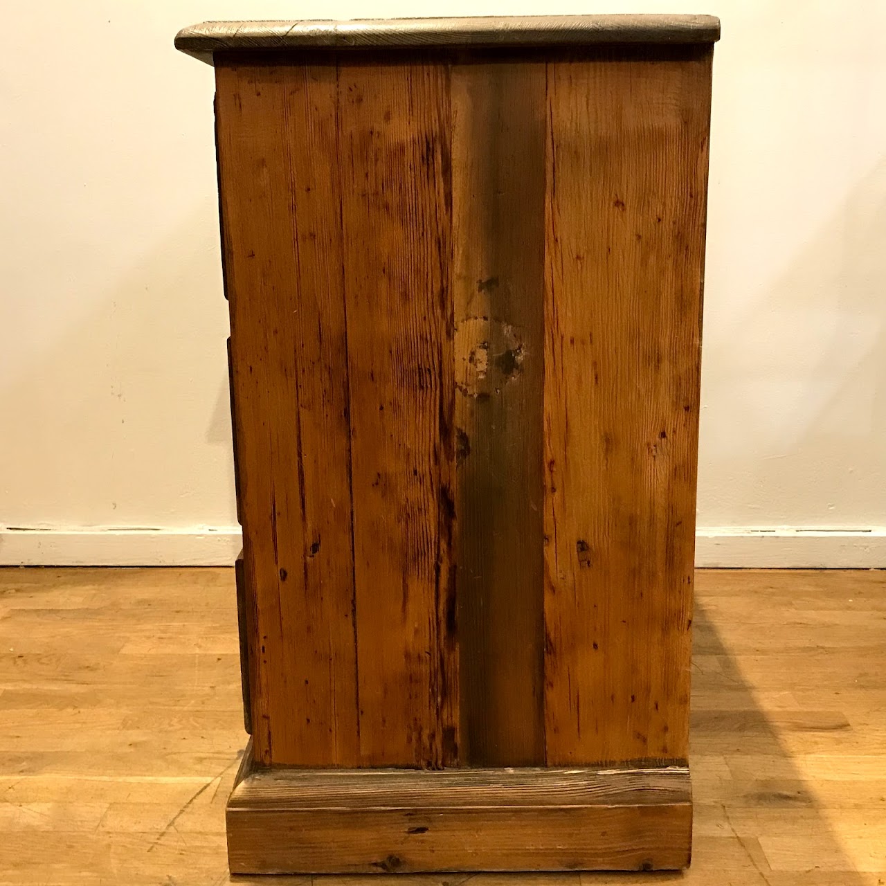 Rustic Pine Dresser