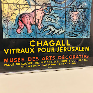 Marc Chagall Exhibition Poster