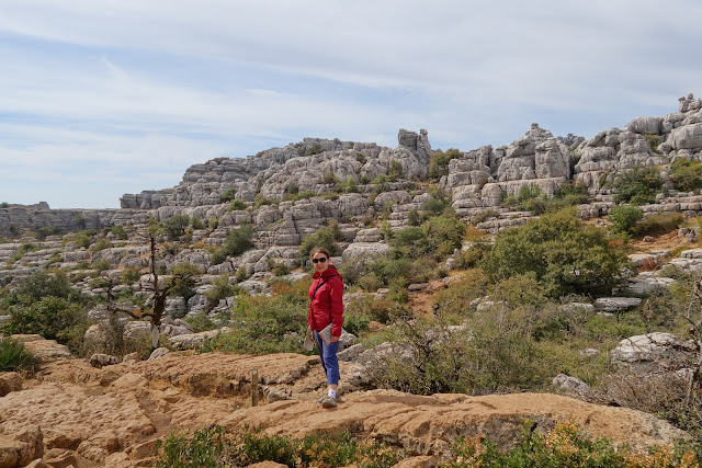 El Torcal de Antequera (Málaga). Los tornillos de piedra. - Recorriendo Andalucía. (5)