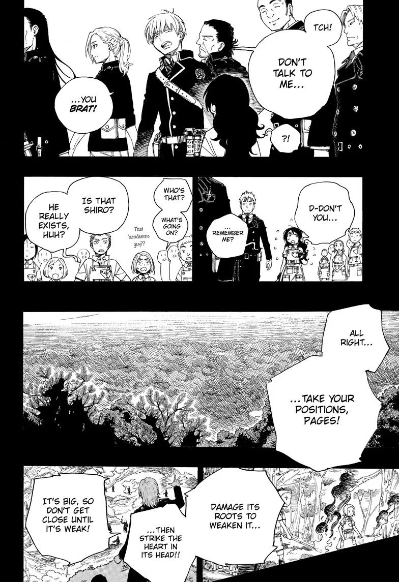 Blue Exorcist Page 21