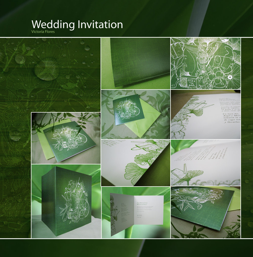 wedding invitation