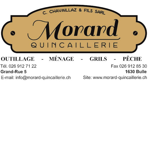 Quincaillerie Morard, C. Chavaillaz & Fils Sàrl logo