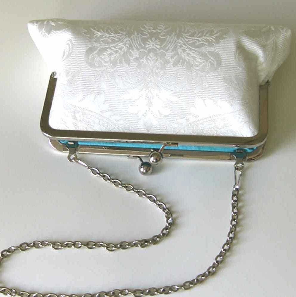 Wedding Clutch Purse Bridal