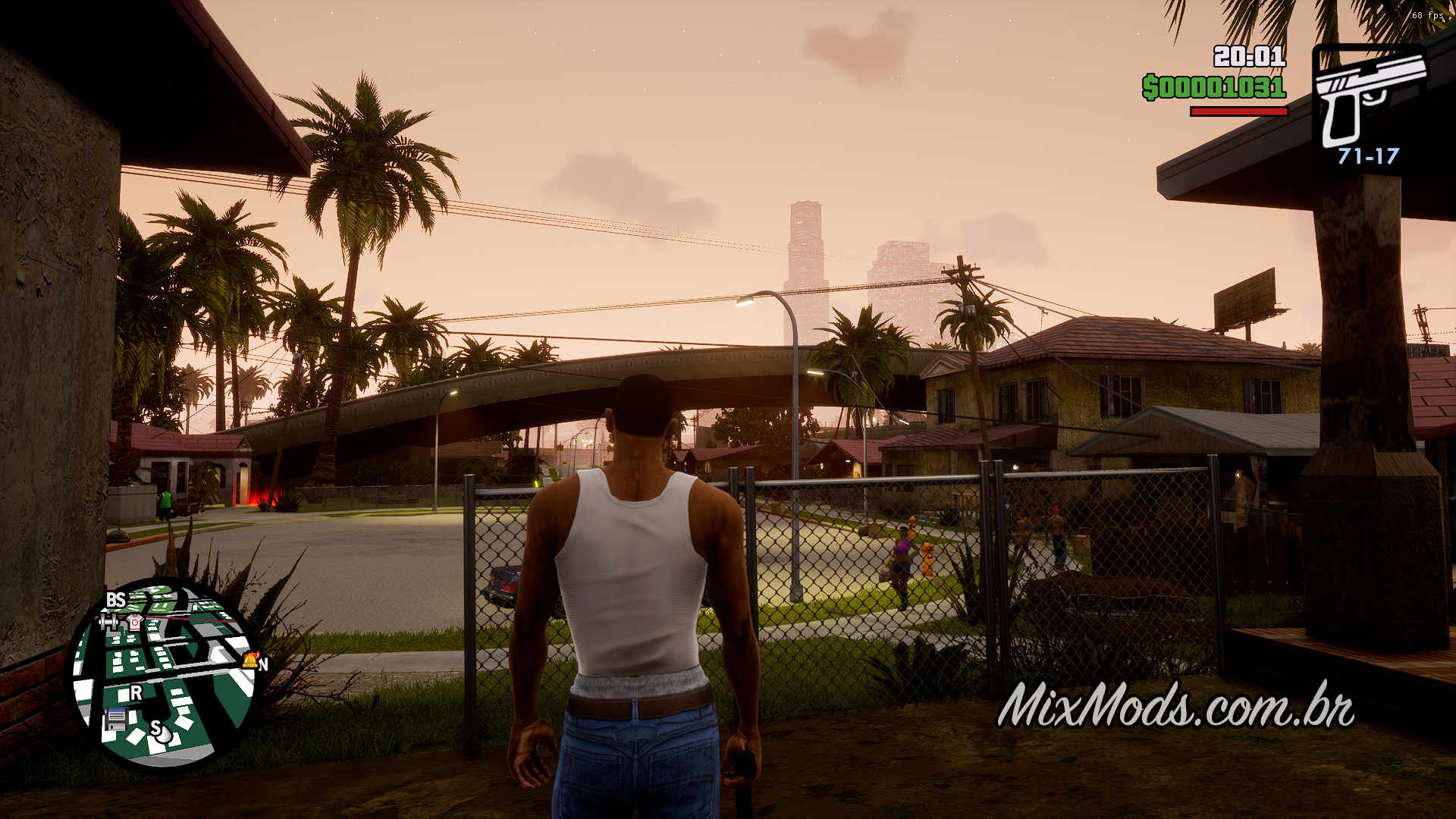 SA:DE] Classic Atmosphere (gráficos ReShade) - GTA Na Faixa { .nafaixa.com.br}