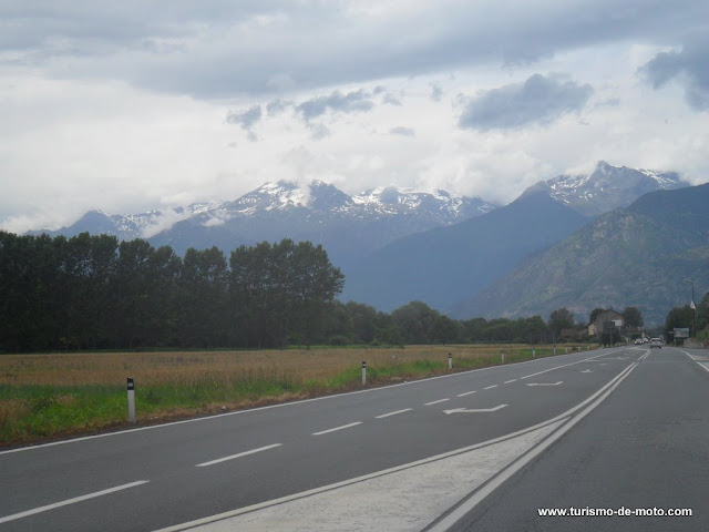 Rhône - Alpes, Mont Cenis, França