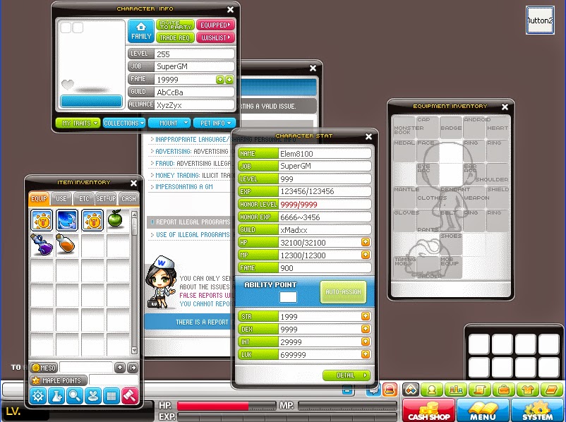 Elem8100 - Delphi MapleStory Client - RaGEZONE Forums