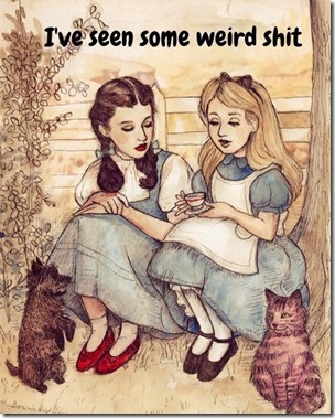 dorothy and alice