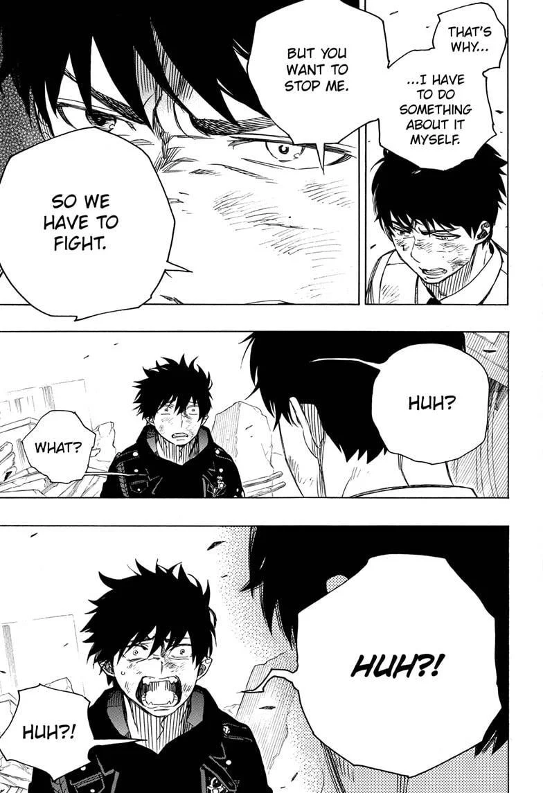 Blue Exorcist Page 20