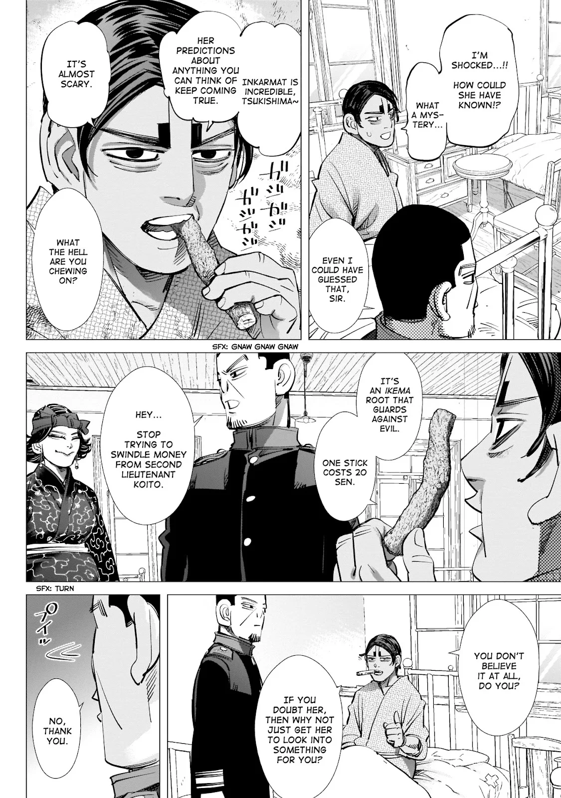 Golden Kamui Page 14