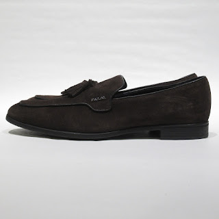 Prada Tassel Loafers