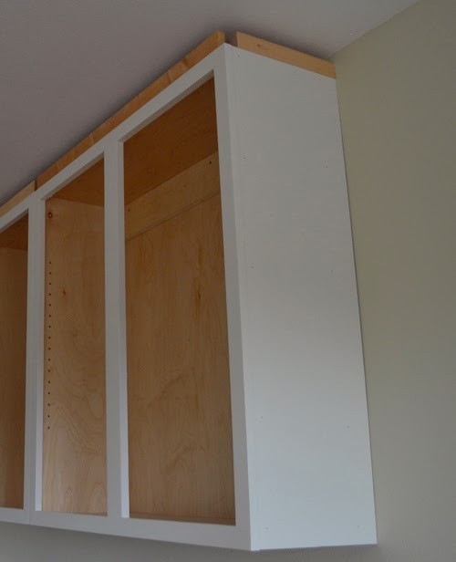 Do You Finish The Inside Of Kitchen Cabinets