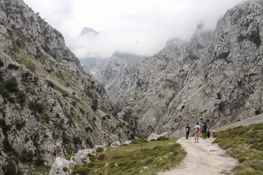 Poncebos. 8 de agosto de 2014. - UNA SEMANA POR ASTURIAS (1)