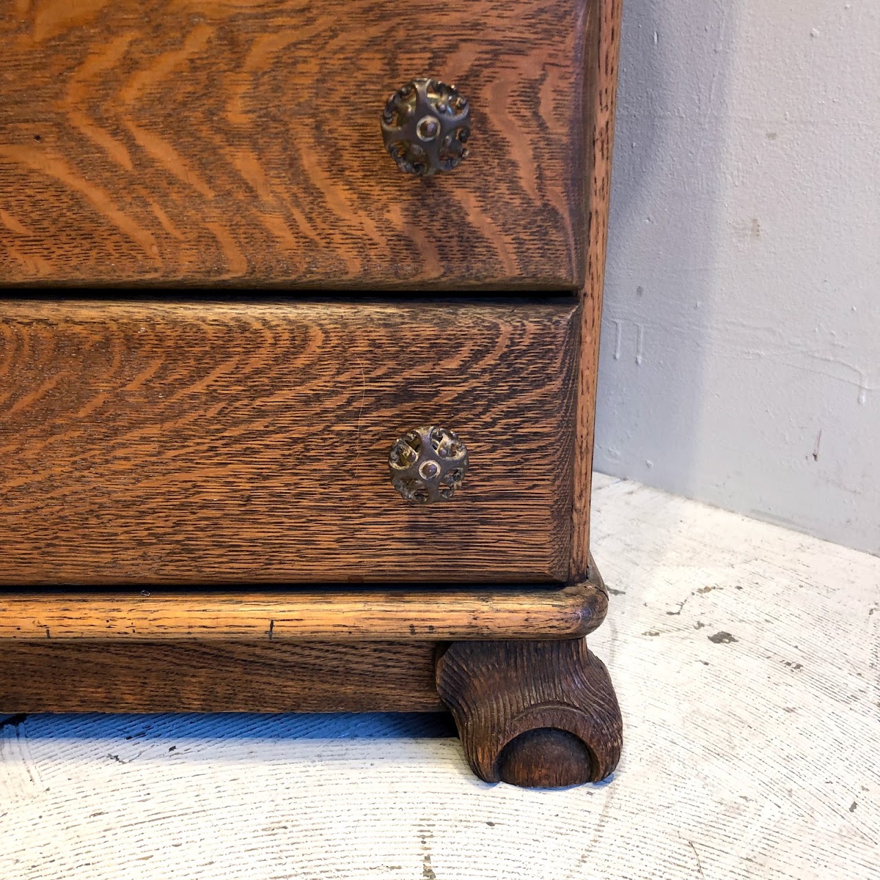 Tiger Oak Maple Dresser