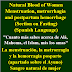 Natural Blood of Women Spanish | Sangre natural de mujer