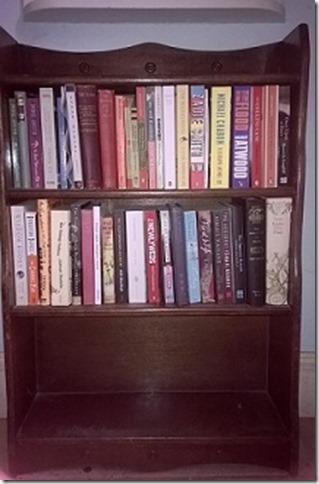 Bookcase 1 Nov