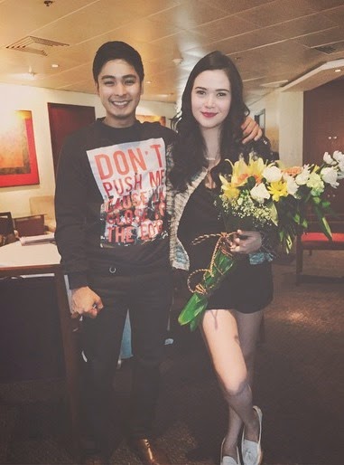 Coco Martin and Bela Padilla