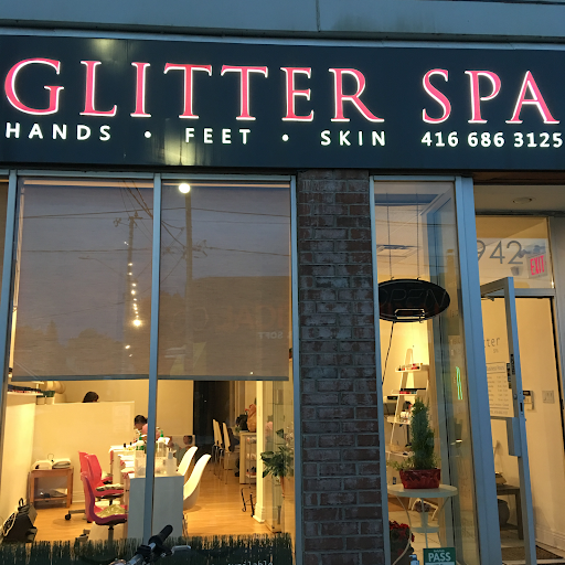 Glitter Spa logo