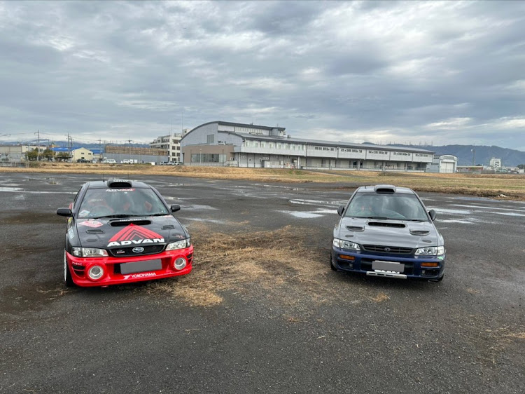 レア　SUBARU　IMPREZA　ポット