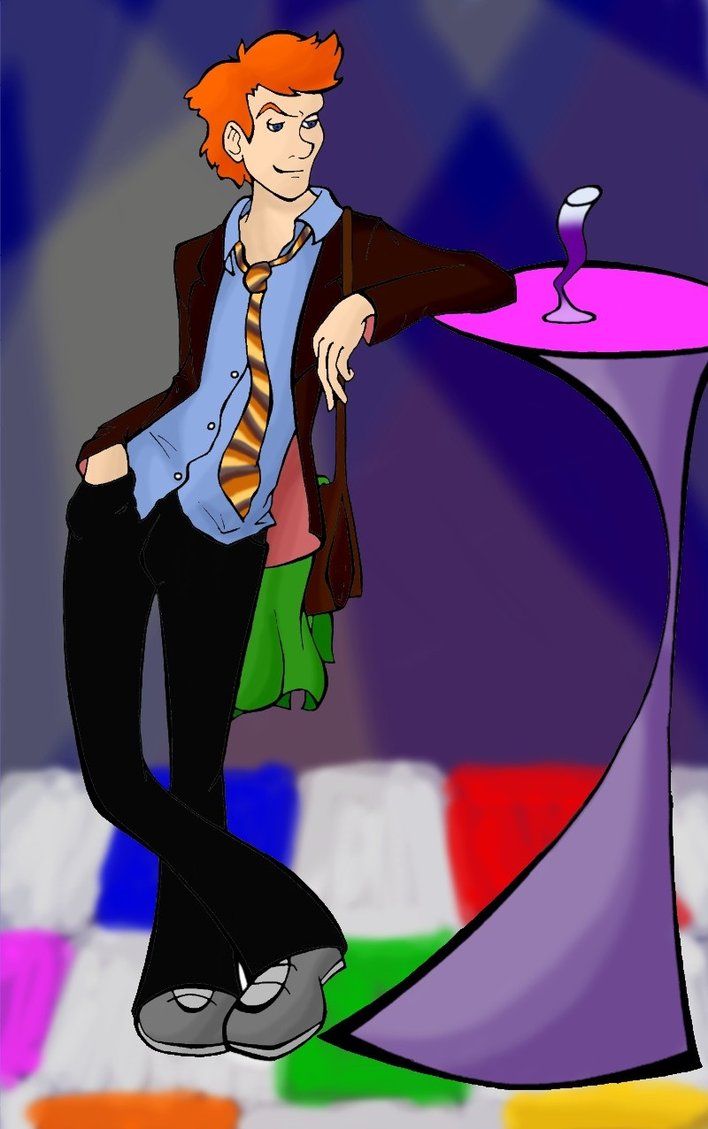 Ford Prefect in his Element by  JazzySatinDoll on deviantART