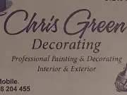 Chris Green Decorating Logo