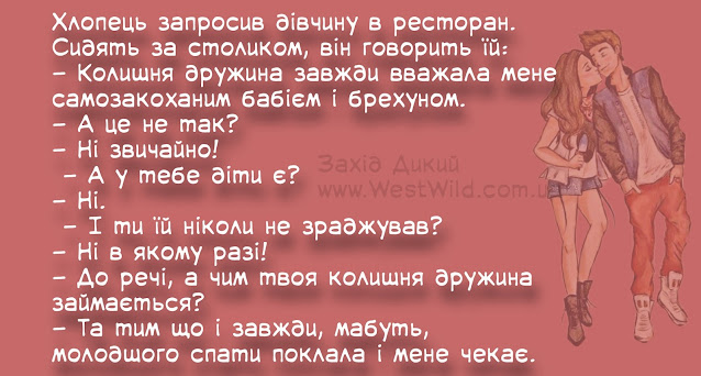 Анекдоти про чоловіків