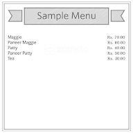 Mewadi Chai Ra Theka menu 1