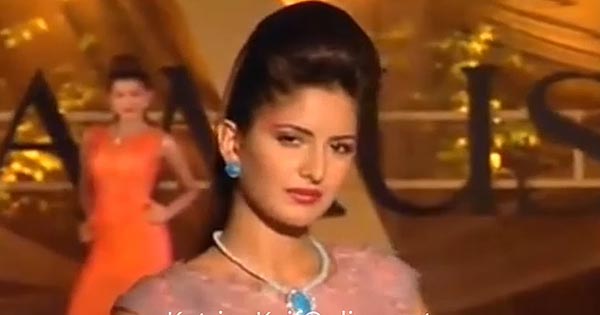 Katrina Kaifs Ramp Walk Old Rare Video From 2003 Early Days Of Her Career