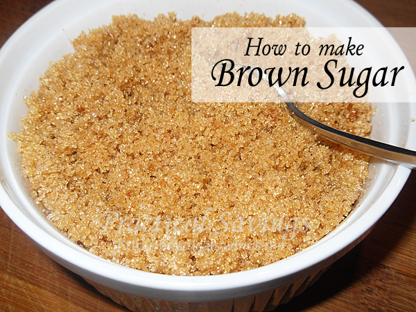 how to make brown sugar