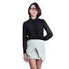 Wrapskirt Họa Tiết Labelle SK12_3_Xanh