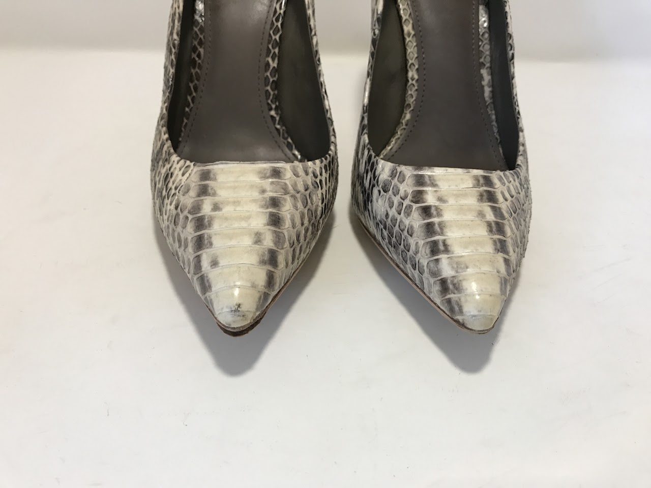 Tory Burch Python Pumps