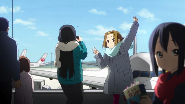 K-On! movie LE BD review