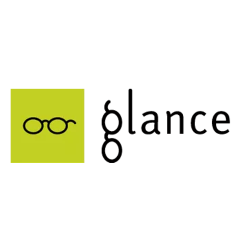 Glance Optics and Eyewear logo