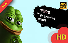 Pepe The Frog Meme Wallpapers New Tab small promo image