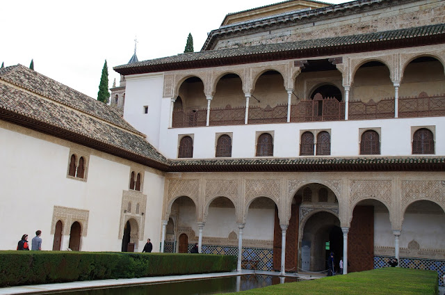 Blog de voyage-en-famille : Voyages en famille, Grenade, l'Alhambra