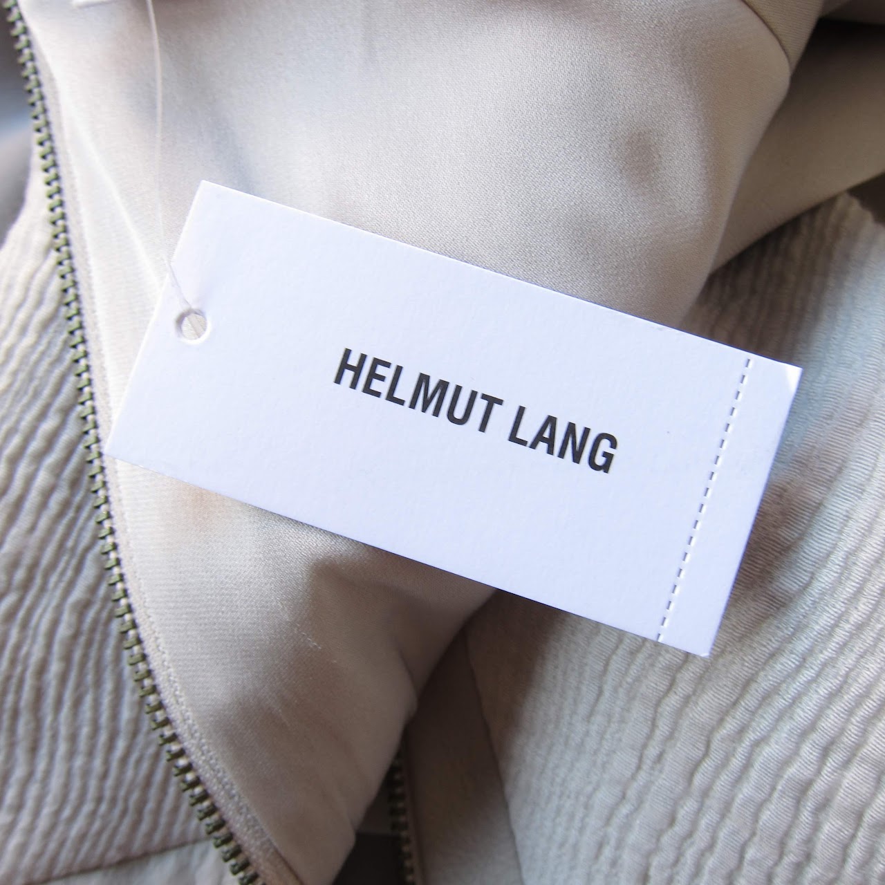 Helmut Lang New Dress