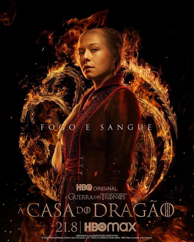 A Guerra dos Tronos”: vídeo de “House of the Dragon” (ainda) sem