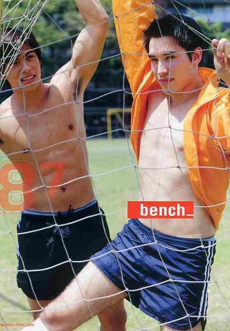 Robby Mananquil for Bench