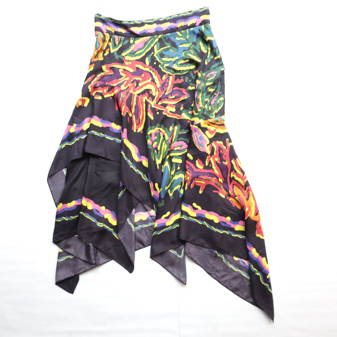 Peter Pilotto Silk Skirt